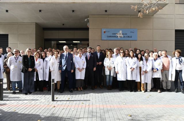 El nuevo edificio de ampliación del centro de salud de Caravaca incluye 15 consultas más de Medicina de Familia, Enfermería y Odontología - 1, Foto 1