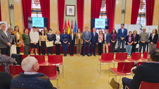 El Ayuntamiento de Murcia conmemora el 25N con un acto institucional de sensibilización y prevención contra la violencia de género - 1, Foto 1