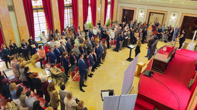 El Ayuntamiento de Murcia conmemora el 25N con un acto institucional de sensibilización y prevención contra la violencia de género - 3, Foto 3