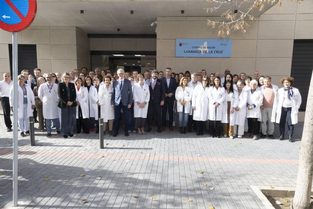 La ampliación del Centro de Salud de Caravaca entra en funcionamiento con 15 nuevas consultas - 3, Foto 3