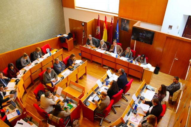 Balance de votaciones del Pleno Ordinario del Ayuntamiento de Lorca correspondiente al mes de noviembre 2024 - 1, Foto 1