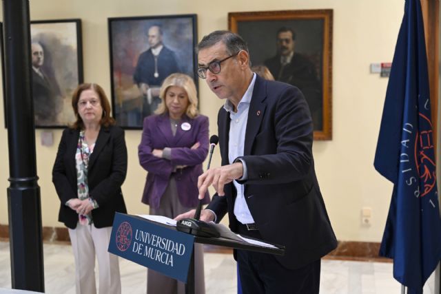 La Universidad de Murcia conmemora el Día para la Eliminación de la Violencia contra las Mujeres - 1, Foto 1