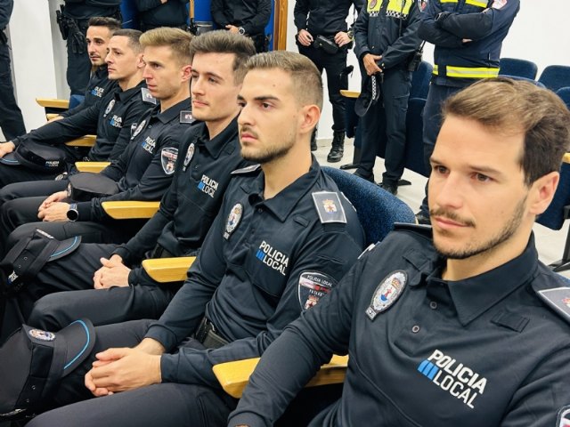 Los doce nuevos agentes de la Policía Local de Totana comienzan su formación teórico práctica en el Centro Integral de Emergencias y Seguridad de Lorca - 2, Foto 2