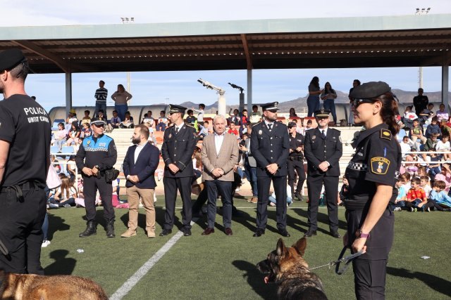 Mazarrón concluye con éxito las jornadas del curso de reciclaje y certificación anual 2024 para guías caninos y perros detectores de drogas - 1, Foto 1