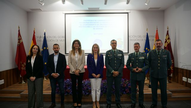 Guevara destaca que los ayuntamientos incorporados al Sistema VIOGEN para la protección de víctimas de violencia de género abarcan ya el 68,5% de la población y el 73,3% del territorio regional - 1, Foto 1