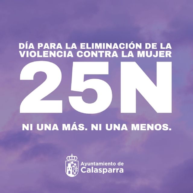 Calasparra reivindica por el 25N el final de cualquier forma de violencia contras las mujeres - 1, Foto 1