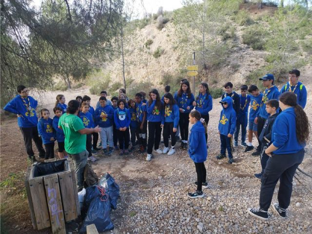 Una jornada solidaria para limpiar el entorno de la Rambla Salada y del río Segura - 1, Foto 1