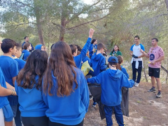 Una jornada solidaria para limpiar el entorno de la Rambla Salada y del río Segura - 2, Foto 2