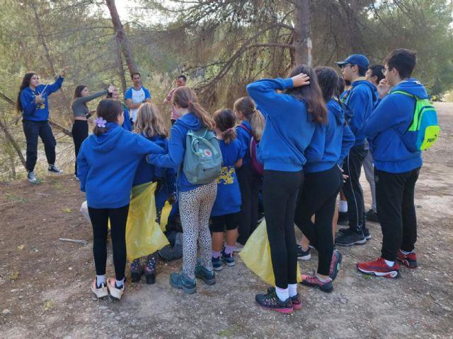 Una jornada solidaria para limpiar el entorno de la Rambla Salada y del río Segura - 3, Foto 3