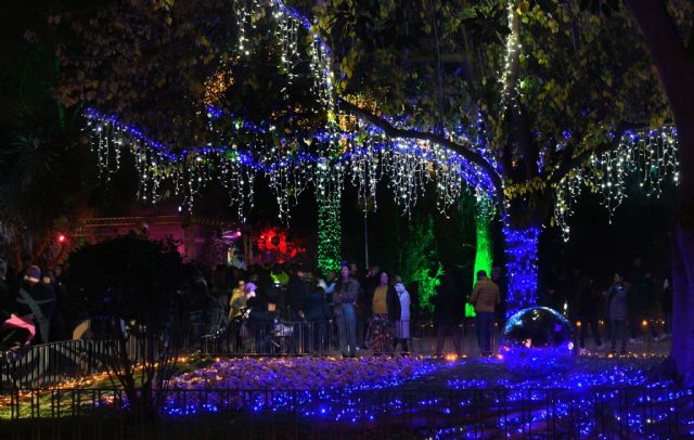 Cerca de 200.000 personas visitan el Jardín de los Sueños en su primera semana - 1, Foto 1