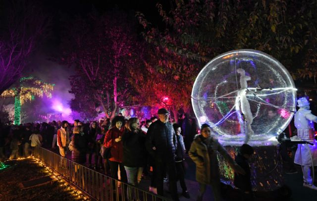 Cerca de 200.000 personas visitan el Jardín de los Sueños en su primera semana - 3, Foto 3