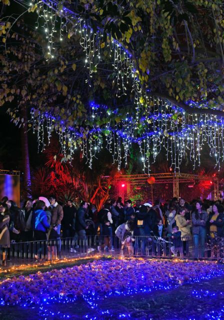 Cerca de 200.000 personas visitan el Jardín de los Sueños en su primera semana - 4, Foto 4