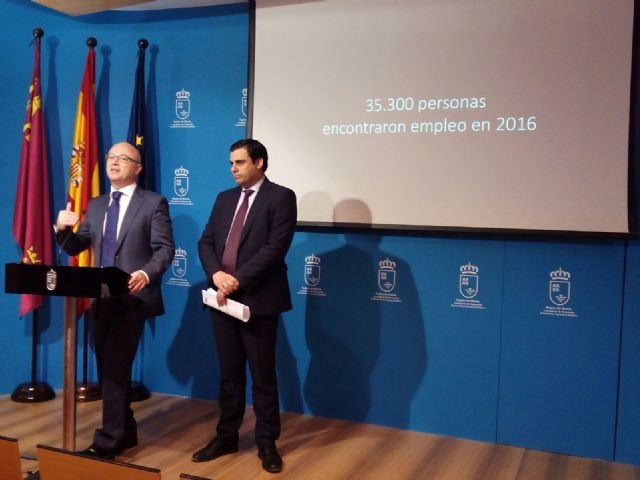 En 2016 se crearon 35.300 empleos en la Región y la tasa de paro se sitúa por debajo de la media del país - 1, Foto 1