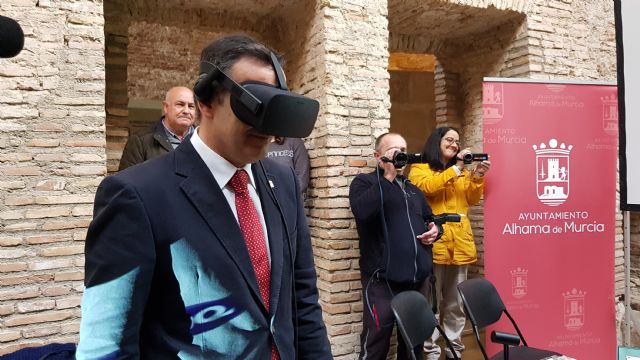 La organizacin Global Digital Heritage escanea y documenta el patrimonio de Alhama de Murcia, Foto 1