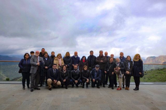 La Conferencia de Parlamentos Autonómicos da su apoyo a la candidatura de Risco Caído - 2, Foto 2