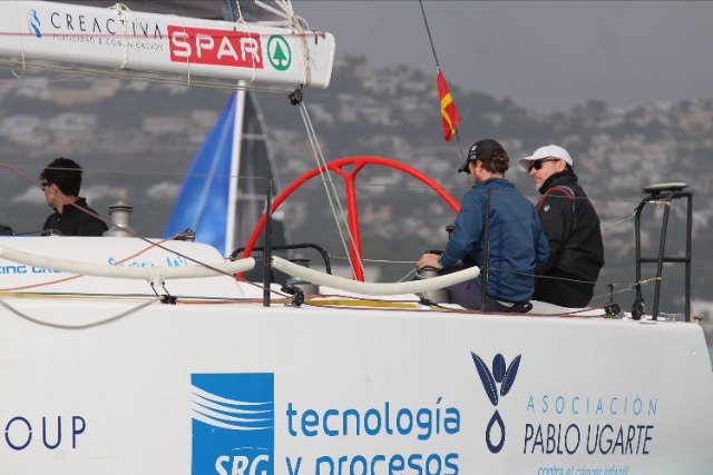 El cartagenero El Carmen-Elite Sails, tras la salida en Moraira | ©Pep Portas | CN Moraira        , Foto 1