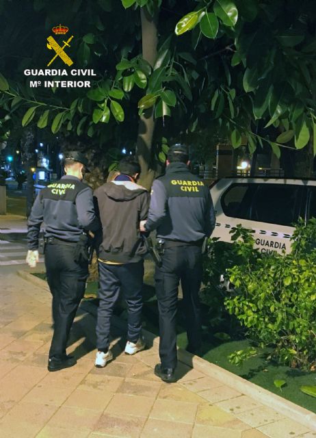La Guardia Civil esclarece una decena de robos en garajes comunitarios de Alguazas - 1, Foto 1