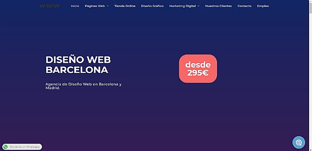 Los motivos por los que se necesita un buen diseño para la página web, según Diseño Web y Yá - 1, Foto 1