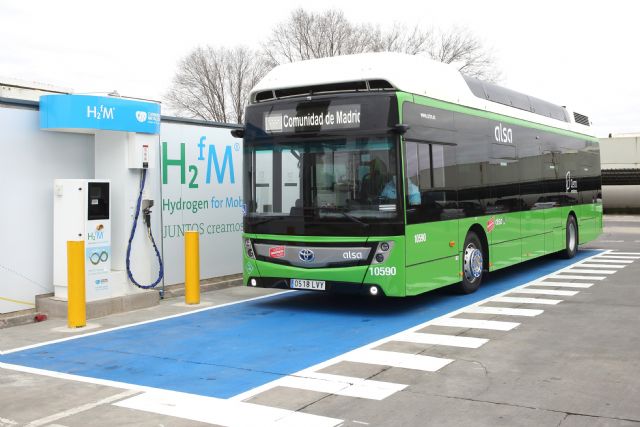 Carburos Metálicos pone en marcha la primera hidrogenera para autobuses urbanos en Madrid - 1, Foto 1