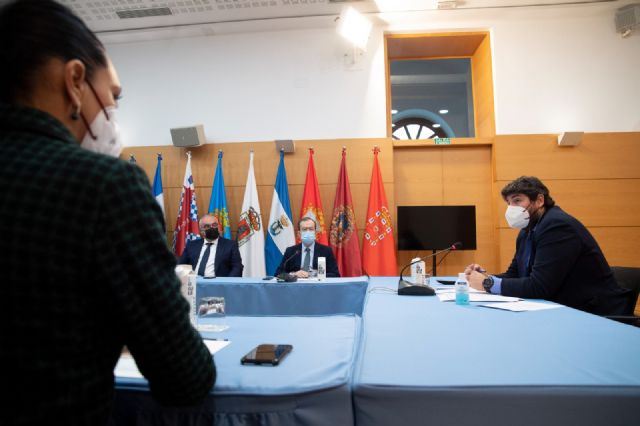 José García traslada a López Miras la preocupación del sector alimentario por la Ley del plástico, obliga a asumir un alto coste a la industria y lastra su competitividad - 2, Foto 2