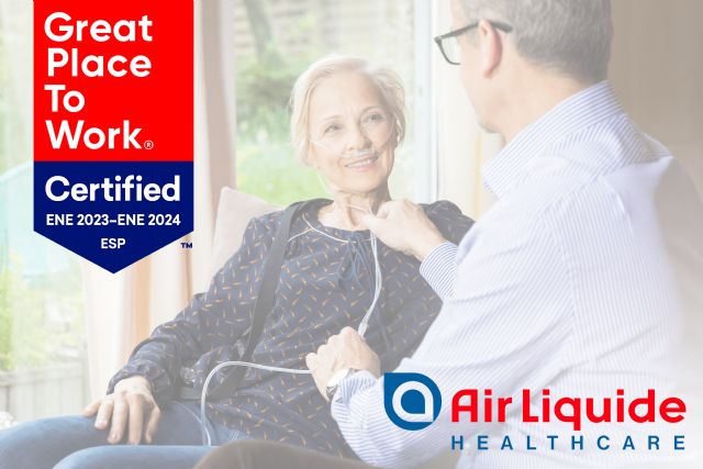 Air Liquide Healthcare obtiene la Certificación Great Place to Work - 1, Foto 1