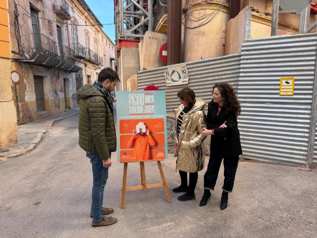 Los jóvenes lorquinos podrán beneficiarse de bonificaciones de hasta el 60% en el pago del alquiler - 1, Foto 1