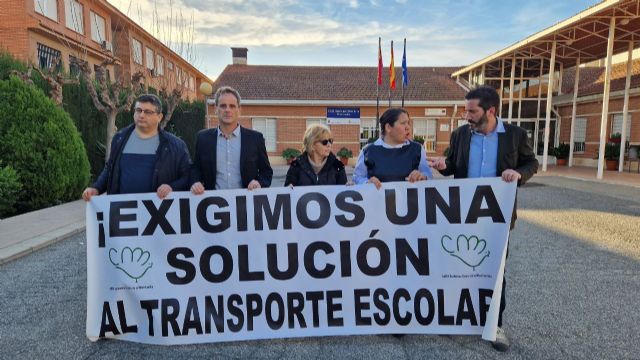 Podemos denuncia que las ayudas por la falta de transporte escolar siguen sin llegar - 1, Foto 1