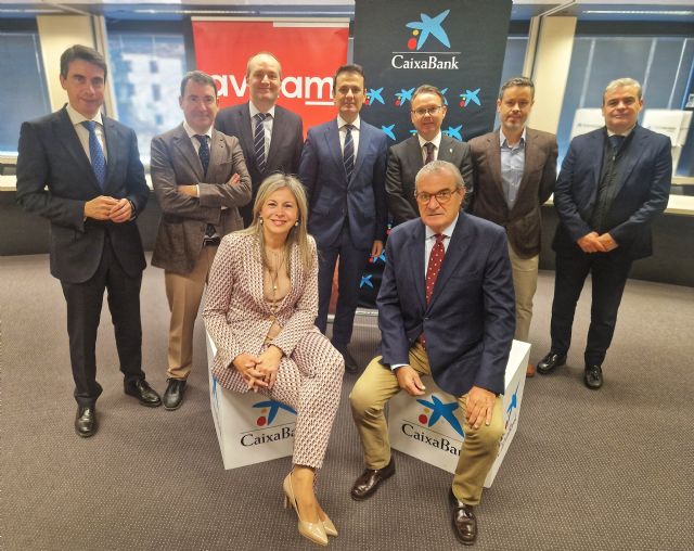 CaixaBank y Aválam refuerzan su colaboración con una línea de financiación de 140 millones para reactivar la economía en la Región de Murcia - 2, Foto 2