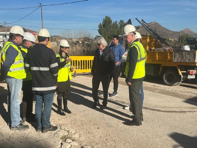 Más de 150 vecinos del Carril Parra de Monteagudo se beneficiarán de la ampliación de la red de saneamiento - 3, Foto 3