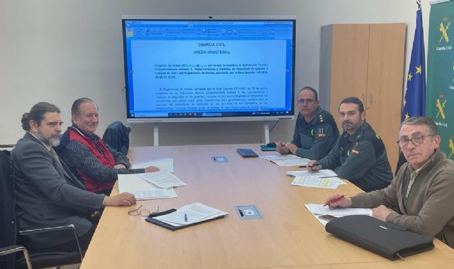 La Real Federación Española de Tiro Olímpico se reúne con la Intervención Central de Armas y Explosivos (ICAE) de la Guardia Civil - 1, Foto 1