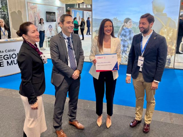 La Región de Murcia gana por tercera vez consecutiva el premio de Fitur al 'mejor stand sostenible' - 1, Foto 1