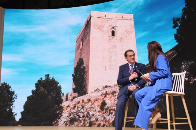 Lorca presenta en Fitur su oferta turística y cultural más ambiciosa de los últimos años - 1, Foto 1