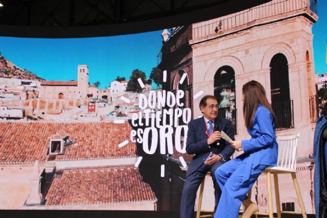 Lorca presenta en Fitur su oferta turística y cultural más ambiciosa de los últimos años - 2, Foto 2