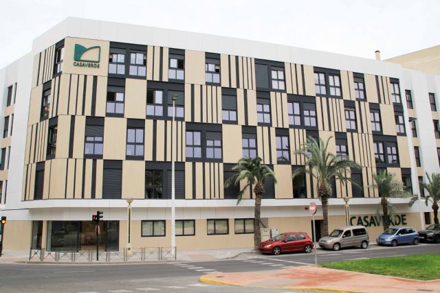 En Elche nuevo Centro de Mayores Casaverde. Se puede conocer ya a través de dos jornadas de puertas abiertas - 2, Foto 2