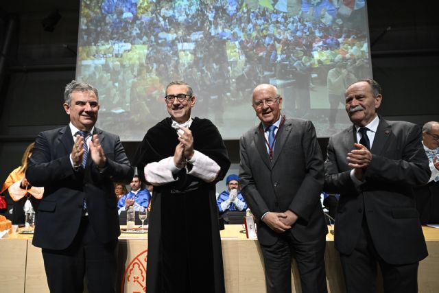 La Universidad de Murcia celebra la excelencia académica en el acto de Santo Tomás de Aquino - 1, Foto 1