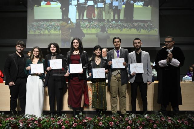 La Universidad de Murcia celebra la excelencia académica en el acto de Santo Tomás de Aquino - 2, Foto 2