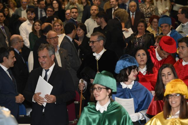 La Universidad de Murcia celebra la excelencia académica en el acto de Santo Tomás de Aquino - 4, Foto 4