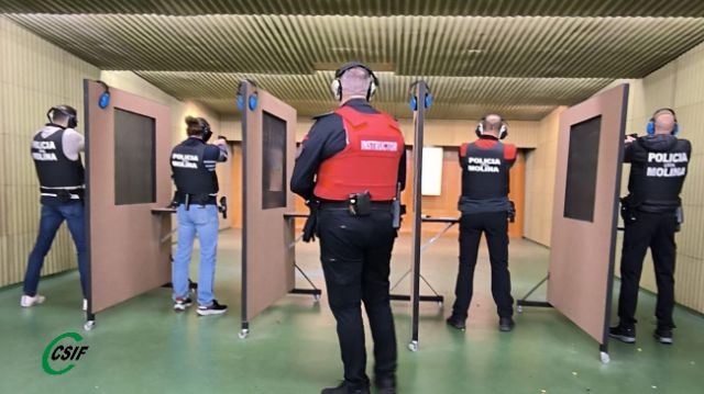 CSIF solicita al consejero de Interior el estudio e integración de los servicios sanitarios en los ejercicios de tiro de las Policías Locales de la Región de Murcia - 1, Foto 1