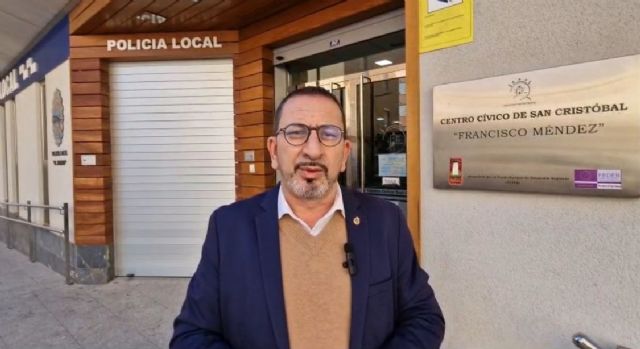 El PSOE denuncia el robo en la cantina del Centro Cívico de San Cristóbal pared con pared con el Cuartel de Policía que cerró Fulgencio Gil - 1, Foto 1