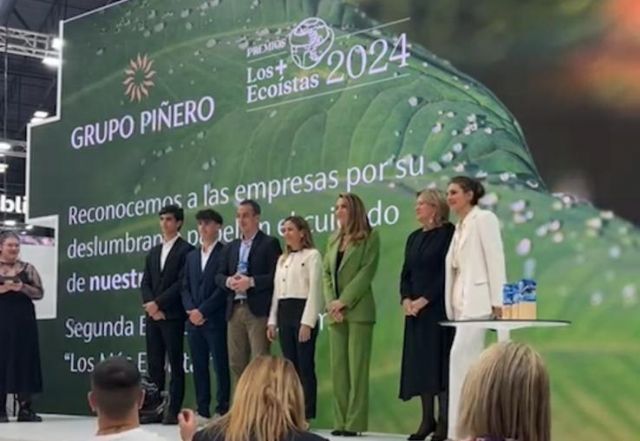 Logicalis recibe el premio Los+Ecoistas por su desempeño sostenible de la mano de Grupo Piñero - 1, Foto 1