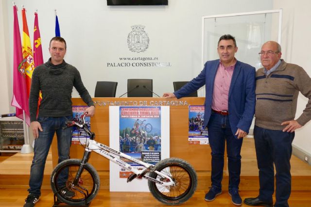 Se inaugura el Circuito de Trial Bici con el campeonato ´Trofeo Ciudad de Cartagena´ - 1, Foto 1