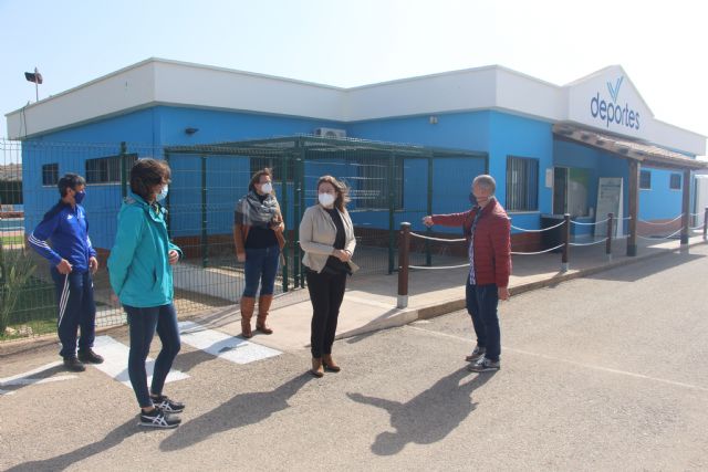 El Polideportivo municipal mejora la accesibilidad y refuerza  las medidas de seguridad  por el COVID19 - 2, Foto 2