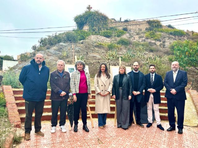 La Comunidad presenta el Plan Director del Cerro de San José de Cartagena que contempla renaturalizar y poner en valor los BIC - 1, Foto 1