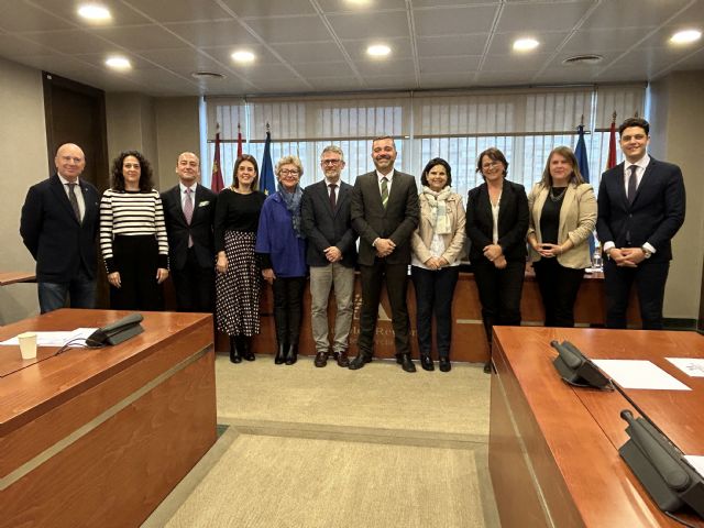 ACEIMUR traslada a la Asamblea Regional las necesidades de los centros privados de Educación Infantil de la Región de Murcia - 1, Foto 1