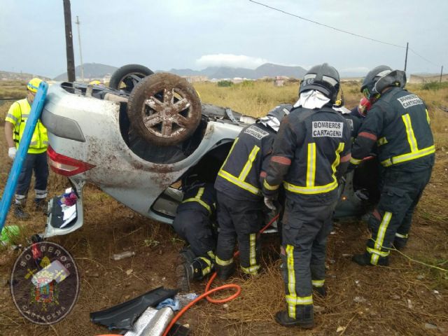 Bomberos de la Región se darán cita en Cartagena el próximo 5 de marzo para un Campeonato de Rescate en Accidentes de Tráfico - 1, Foto 1