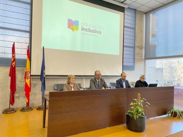 La CARM identifica el trabajo colaborativo como eje trasversal de la educación inclusiva - 2, Foto 2