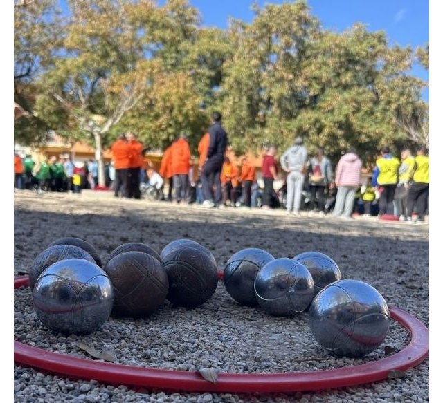 Totana acoge la Jornada Regional de Petanca de los XXXV Juegos Escolares Especiales, en la que se dan cita más de 400 deportistas de toda la Región, Foto 4