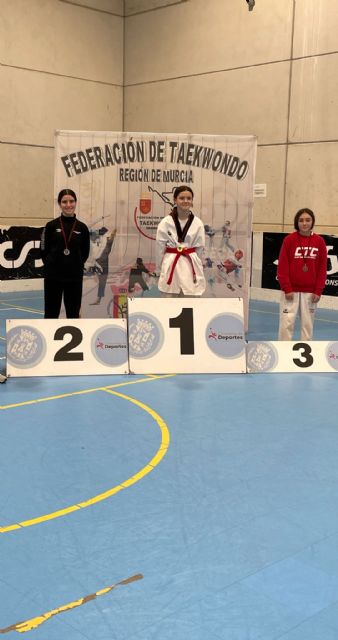 El Club Taekwondo Totana participó en la I liga regional de combate de taekwondo, Foto 5