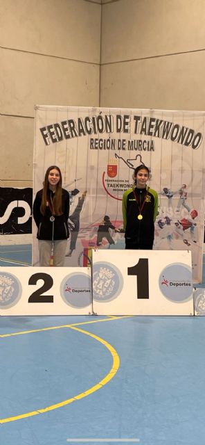 El Club Taekwondo Totana participó en la I liga regional de combate de taekwondo, Foto 6