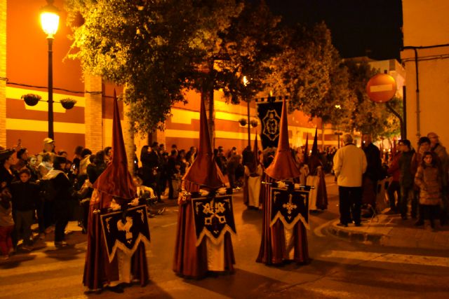 El Santo Entierro recorre las calles de San Pedro del Pinatar - 1, Foto 1